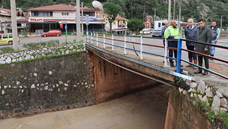 Marmaris'te dere ıslahındaki hatalar felaketi getirdi
