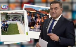 Masa da masaymış! Veyis Ateş'in doğum günü partisindeki fotoğraf ortaya çıktı