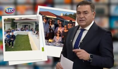 Masa da masaymış! Veyis Ateş'in doğum günü partisindeki fotoğraf ortaya çıktı