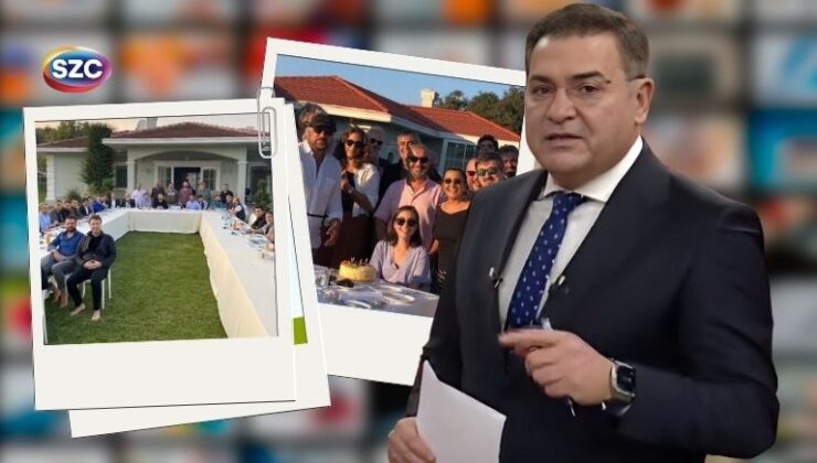 Masa da masaymış! Veyis Ateş'in doğum günü partisindeki fotoğraf ortaya çıktı