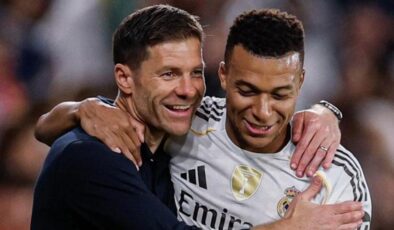 Mbappe’den Xabi Alonso paylaşımı! Görüntüler tepki çekmişti…