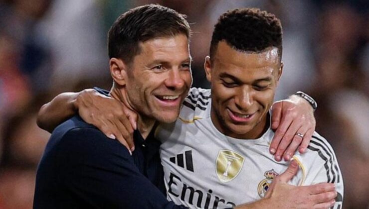 Mbappe’den Xabi Alonso paylaşımı! Görüntüler tepki çekmişti…