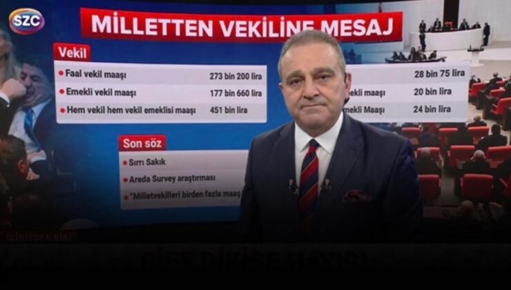 Meclis'teki çift dikişli vekil maaşlarına hayır