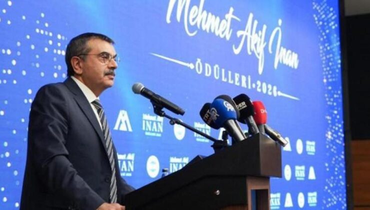 ‘Mehmet Akif İnan Ödülleri’ sahiplerini buldu