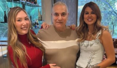 Mehmet Ali Erbil'in eşi ve kızı kaza yaptı