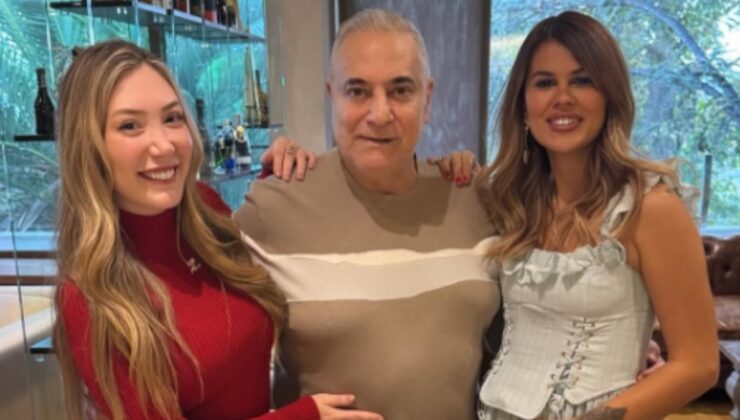 Mehmet Ali Erbil'in eşi ve kızı kaza yaptı