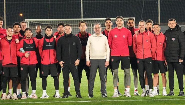 Mehmet Muharrem Kasapoğlu’ndan, Fatih Karagümrük’e ziyaret