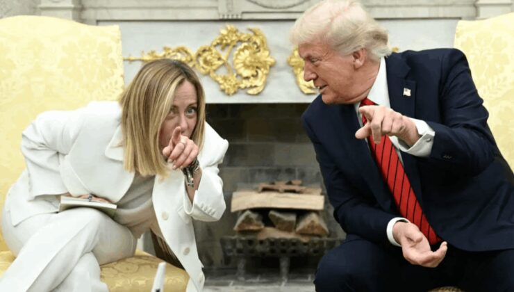 Meloni'den Trump'a tepki: Kabul edilemez