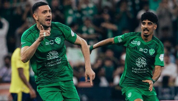 Merih Demiral’dan Ronaldo’nun takımına galibiyet golü! Al Ahli – Al Nassr maç sonucu 3-2