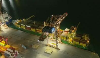 Mersin Limanı'nda kilolarca uyuşturucu ele geçirildi