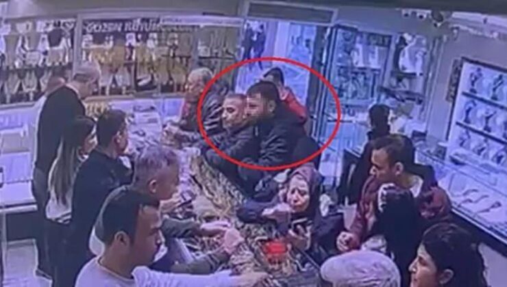Mersin’de kuyumcudan 100 gram altın çalmıştı! Sorguda her şeyi anlattı