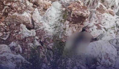 Mersin'de kaya parçalarının altında kalan genç yaşamını yitirdi
