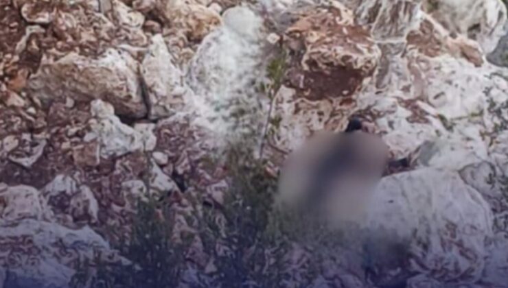 Mersin'de kaya parçalarının altında kalan genç yaşamını yitirdi