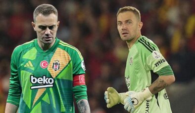 Mert Günok, Beşiktaş’a veda etti: ‘Verdiğiniz tüm destek için teşekkürler’