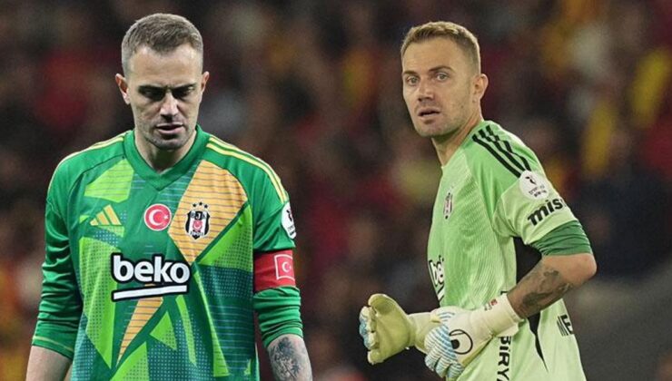 Mert Günok, Beşiktaş’a veda etti: ‘Verdiğiniz tüm destek için teşekkürler’