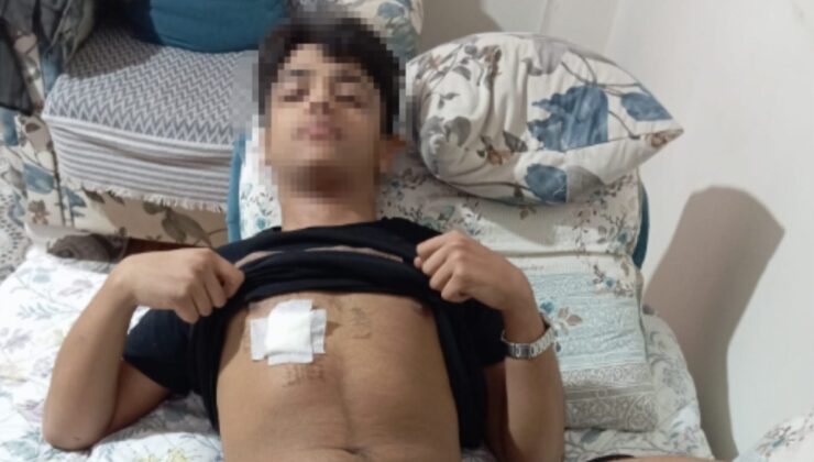 Mesajlaştığı kızın eski sevgilisi ve arkadaşları tarafından önce dövüldü sonra bıçaklandı