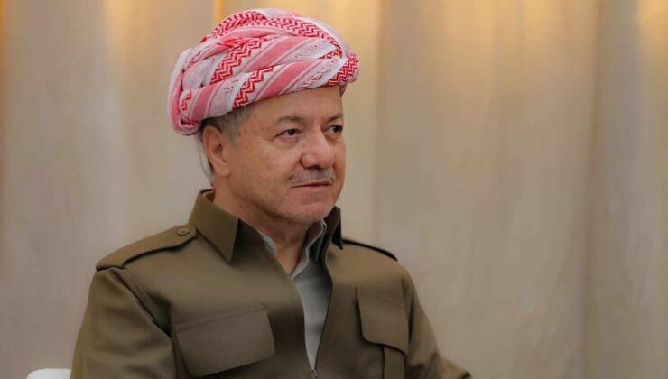 Mesut Barzani'den Halep çatışmaları açıklaması