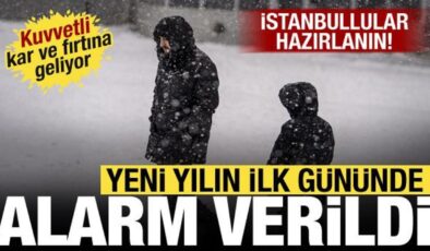 Meteoroloji 31 ili sarı kodla uyardı: Kuvvetli kar geliyor! İstanbullular hazırlanın