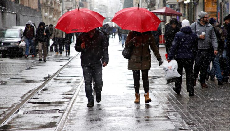 Meteoroloji uyardı: Bu gece başlayacak, 4 gün aralıksız sürecek