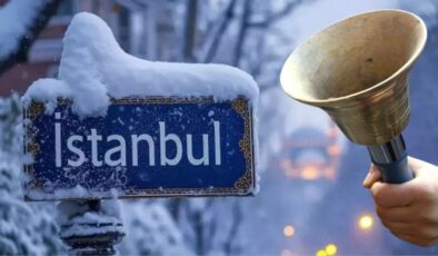 Meteoroloji ve AKOM uyardı, gözler valiliğe çevrildi: İstanbul'da pazartesi günü okullar tatil olacak mı?