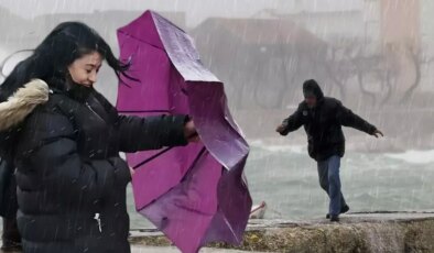 Meteoroloji’den Türkiye’nin 4’te 3’üne "sarı" kodlu uyarı