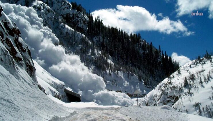 Meteoroloji'den Doğu Karadeniz ve Doğu Anadolu için çığ ve don uyarısı