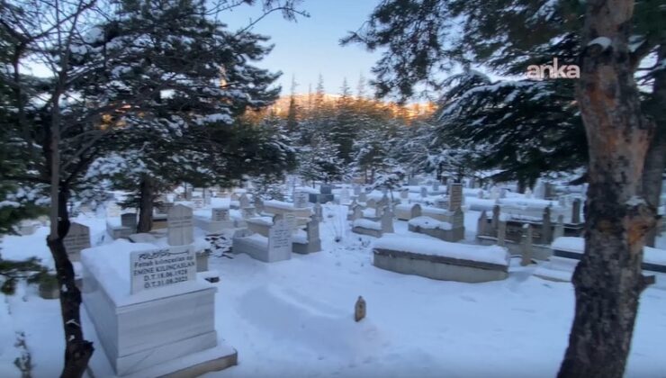 Mezar taşını 500 bin TL'ye satıyolar!