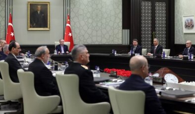 MGK sonrası 9 maddelik açıklama! Suriye ve İran’a özel yer ayrıldı