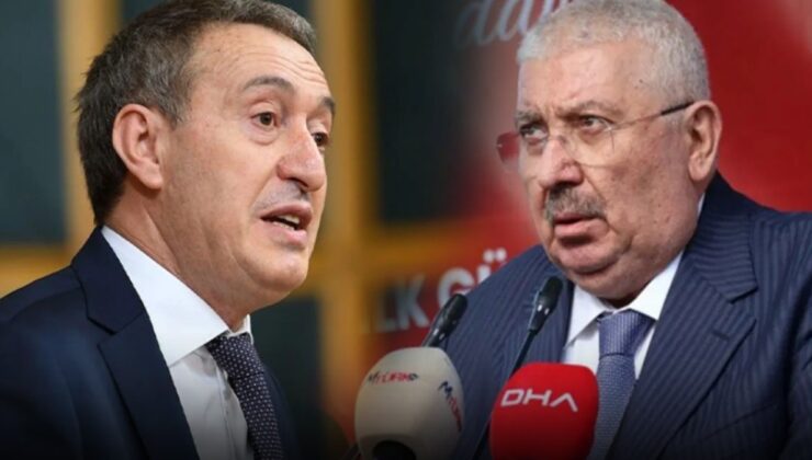MHP'den DEM Parti'ye rest: "Haddini bil Bakırhan"
