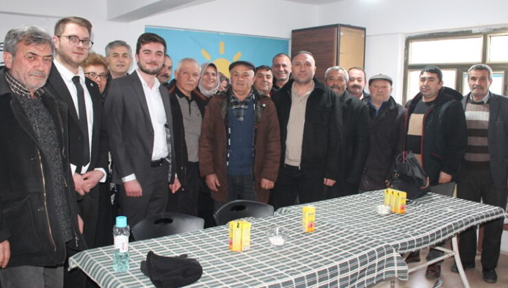 MHP'den zehir zemberek sözlerle istifa edip İYİ Parti'ye geçtiler