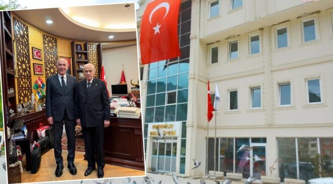 MHP'li belediye başkanı hakkında soruşturma izni verildi