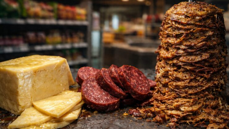 Mide bulandıran liste açıklandı: Peynir, sucuk ve dönerde akılalmaz hileler