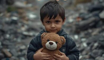 Minikler Gazze’yi unutmadı! ‘Bir Peluş- Bir Umut’ kampanyası çocuklara umut oldu!