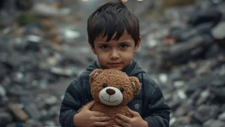 Minikler Gazze’yi unutmadı! ‘Bir Peluş- Bir Umut’ kampanyası çocuklara umut oldu!