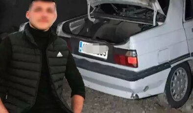 Miras için aracına bomba koyan oğlunun tahliyesini istedi