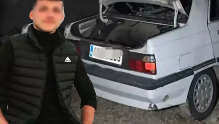 Miras için aracına bomba koyan oğlunun tahliyesini istedi