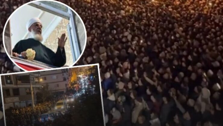 Miras kavgasından İzmir'de gövde gösterisine… Menzil'den 'tövbe' mitingi