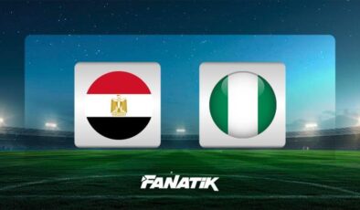 Mısır-Nijerya maçı ne zaman, saat kaçta, hangi kanalda canlı yayınlanacak? (Afrika Uluslar Kupası)