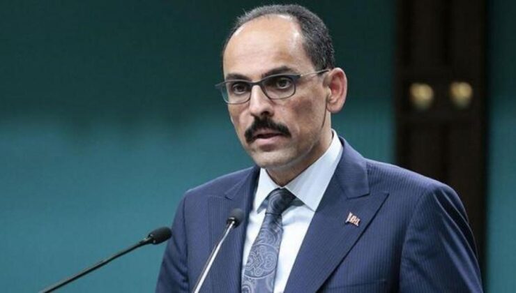 MİT Başkanı Kalın, Hamas heyetiyle görüştü