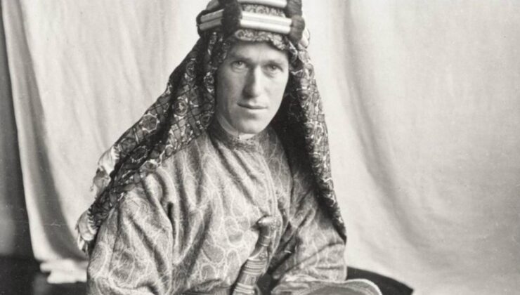 MİT, 'Arabistanlı Lawrence' hakkında belge paylaştı
