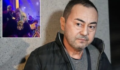 MS hastalığıyla mücadele eden Serdar Ortaç sahnede fena düştü