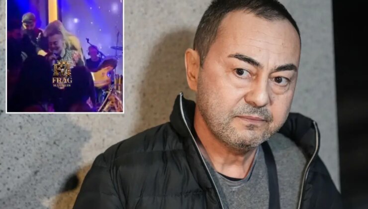 MS hastalığıyla mücadele eden Serdar Ortaç sahnede fena düştü