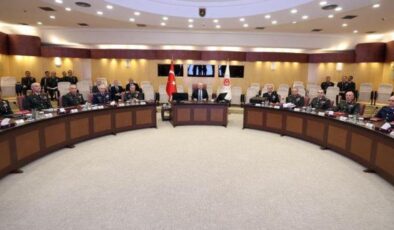 MSB’de kritik toplantı! Bakan Güler’den talimat