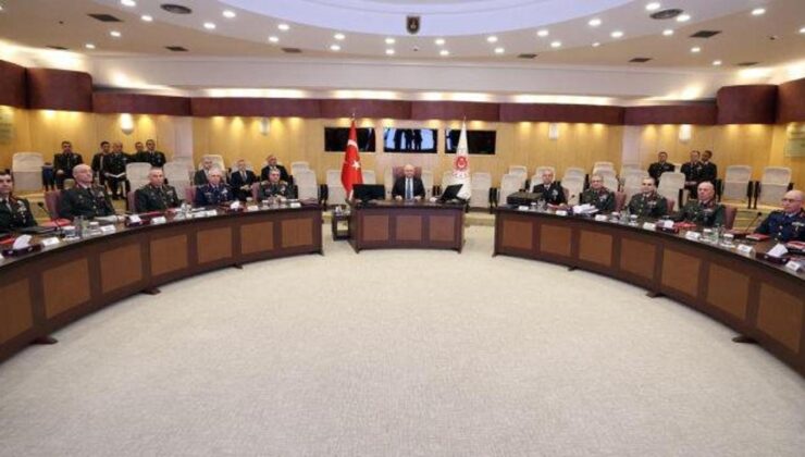 MSB’de kritik toplantı! Bakan Güler’den talimat