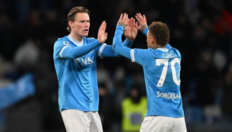 Napoli’de geri dönüşü Noa Lang başlattı: Galibiyete yetmedi