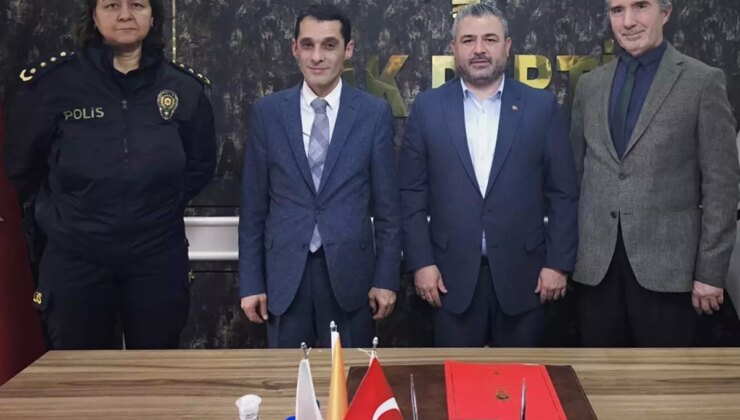 Narlıdere Kaymakamı’nın ziyareti büyük tartışma yarattı