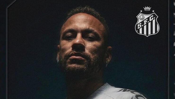 Neymar, Santos ile sözleşmesini uzattı