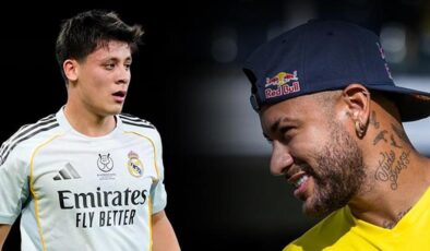 Neymar’dan Arda Güler’e övgü yağmuru! ‘Dünyanın en iyisi’
