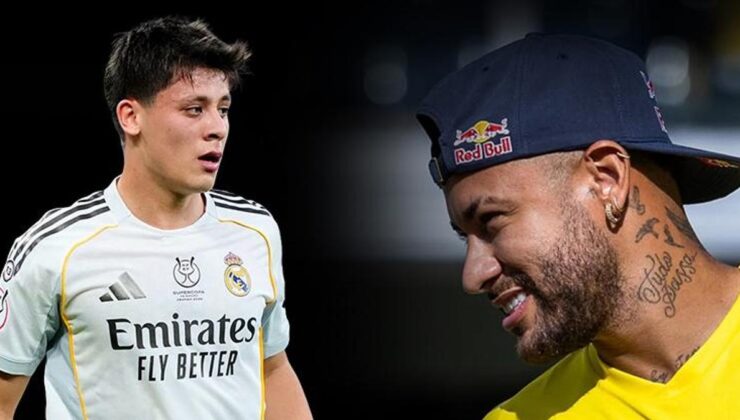 Neymar’dan Arda Güler’e övgü yağmuru! ‘Dünyanın en iyisi’