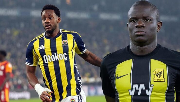 N’Golo Kante Fenerbahçe için yola çıkıyor ve Jhon Duran ayrılığa hazırlanıyor: Yeni rota, Güney Amerika mı?